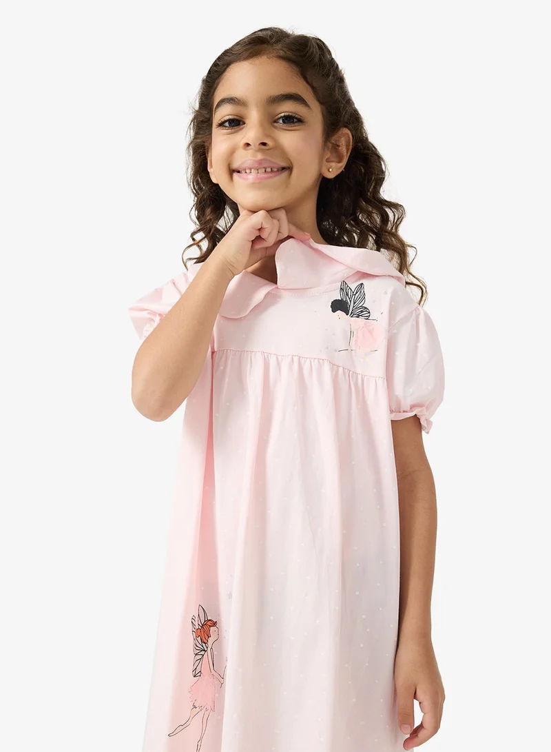 Pinata  Fairy Print Summer Dress for Women | Best Price UAE